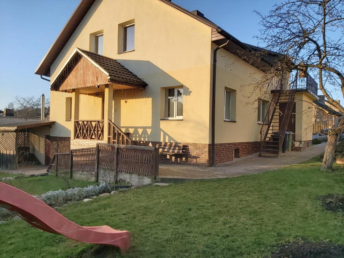 Apartments By The Lake With Fireplace Trakai Exterior foto